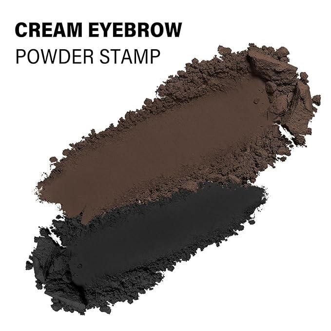 Hairline eyebrow Powder  (Black & Brown Powder)