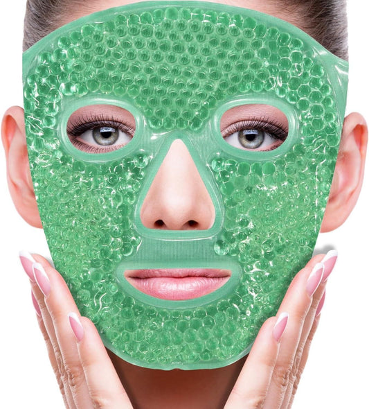 Cool Gel bead Full Face Mask