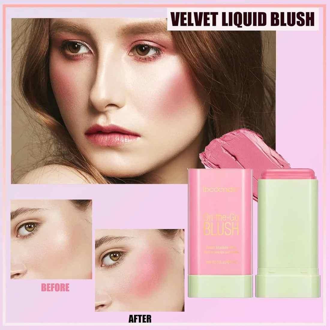 Multi-Use Blush Solid Moisturizer Stick