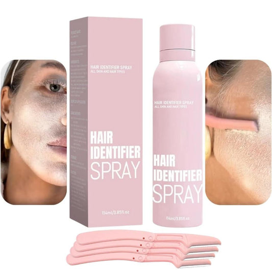 Facial Hair Spray Easy to remove