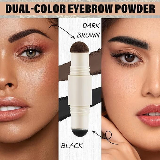 Hairline eyebrow Powder  (Black & Brown Powder)