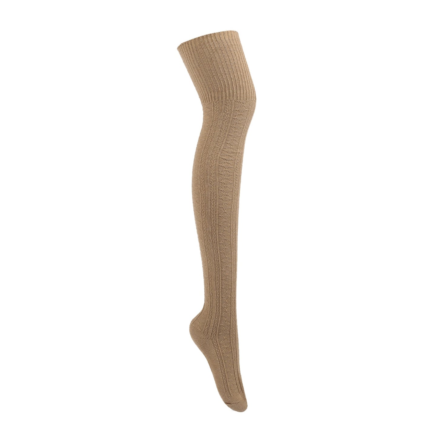 Fall Winter Long Twist Stockings