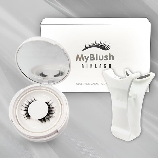 Reusable Magnetic Lashes with Applicator