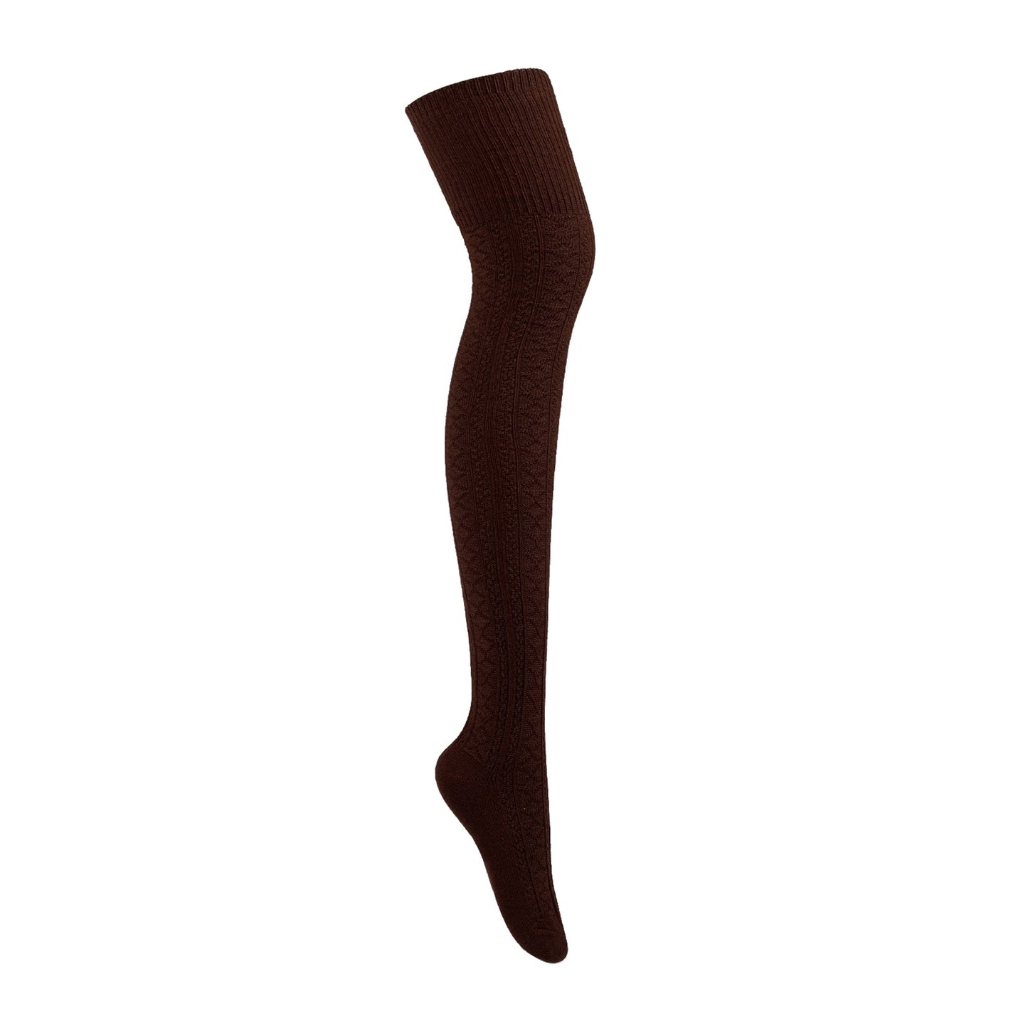 Fall Winter Long Twist Stockings