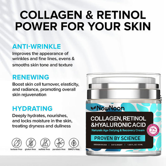 Collagen Retinol Hyaluronic Acid Cream